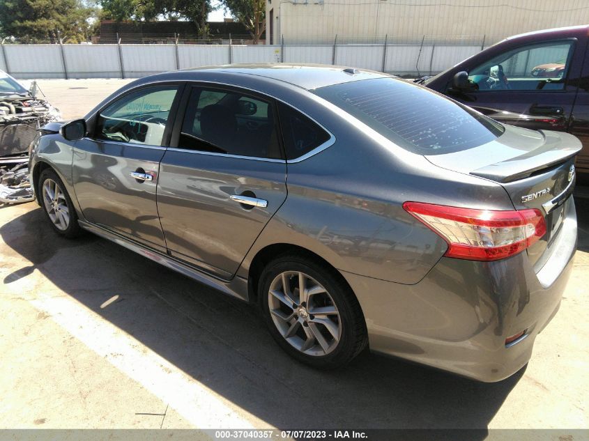 2015 NISSAN SENTRA SR - 3N1AB7AP7FY360189