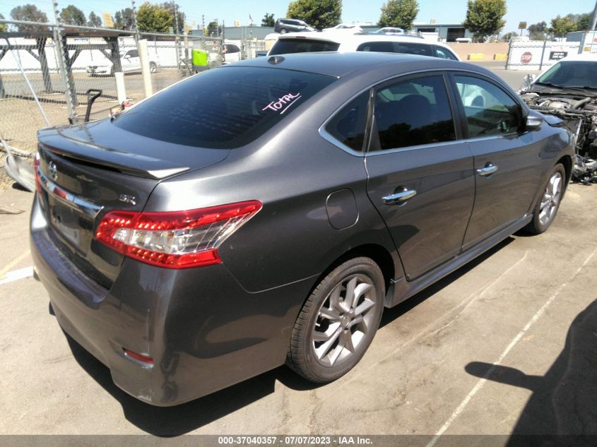 2015 NISSAN SENTRA SR - 3N1AB7AP7FY360189