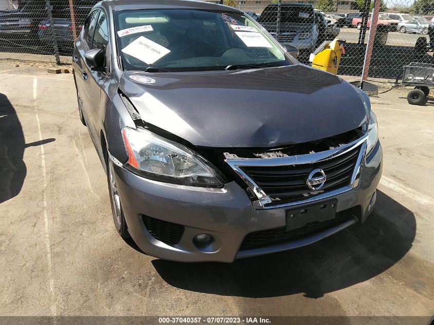 2015 NISSAN SENTRA SR - 3N1AB7AP7FY360189