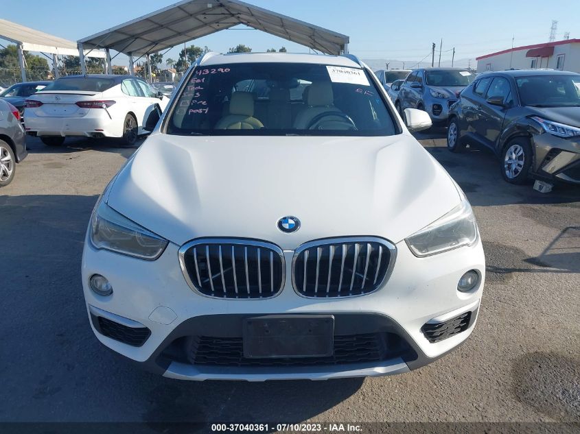 2016 BMW X1 XDRIVE28I - WBXHT3C38GP886252