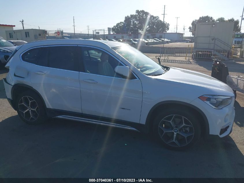 2016 BMW X1 XDRIVE28I - WBXHT3C38GP886252