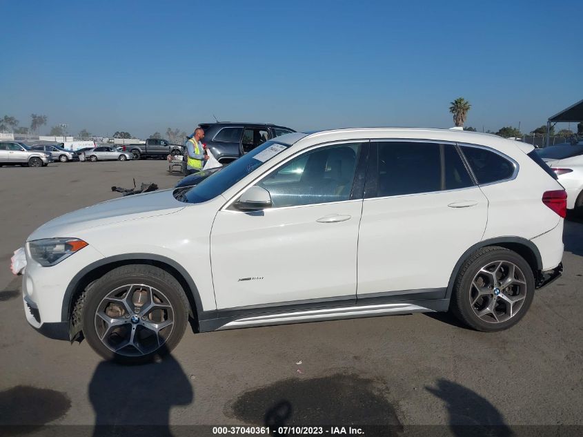 2016 BMW X1 XDRIVE28I - WBXHT3C38GP886252