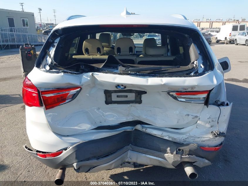 2016 BMW X1 XDRIVE28I - WBXHT3C38GP886252