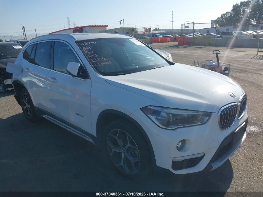 2016 BMW X1 XDRIVE28I - WBXHT3C38GP886252