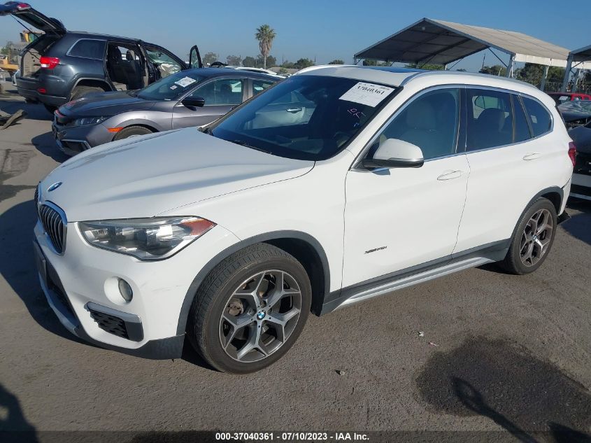 2016 BMW X1 XDRIVE28I - WBXHT3C38GP886252