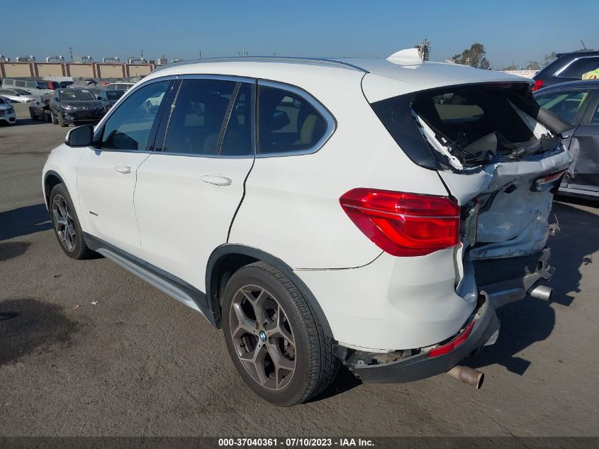 2016 BMW X1 XDRIVE28I - WBXHT3C38GP886252