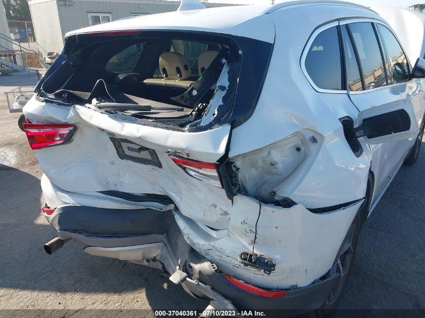 2016 BMW X1 XDRIVE28I - WBXHT3C38GP886252