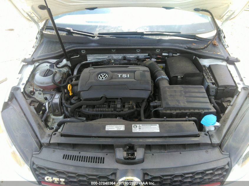 2017 VOLKSWAGEN GOLF GTI S/SE/AUTOBAHN/SPORT - 3VW5T7AU2HM034776