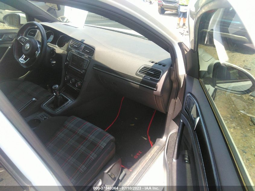 2017 VOLKSWAGEN GOLF GTI S/SE/AUTOBAHN/SPORT - 3VW5T7AU2HM034776