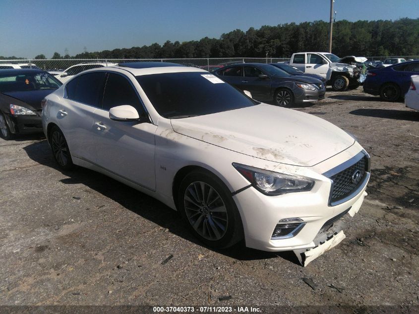 2018 INFINITI Q50 LUXE/SPORT - JN1EV7AP3JM365622