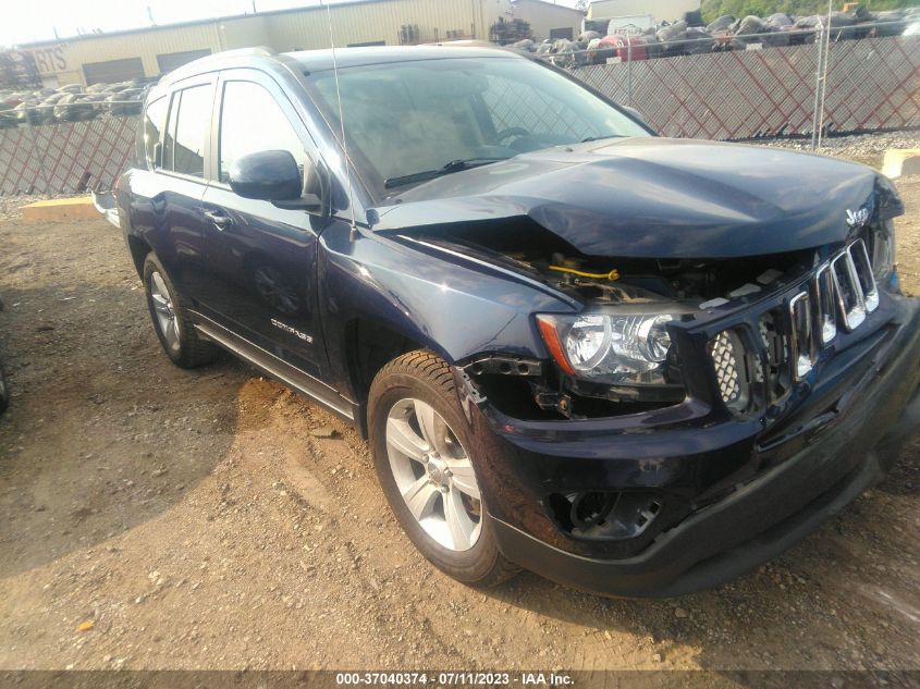 1C4NJDAB6HD197545 JEEP COMPASS HIGH ALTITUDE EDITION 2017