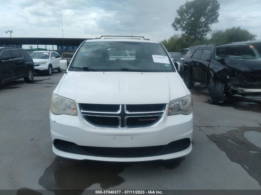 2013 DODGE GRAND CARAVAN SXT - 2C4RDGCG6DR655661
