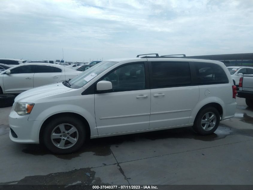 2013 DODGE GRAND CARAVAN SXT - 2C4RDGCG6DR655661