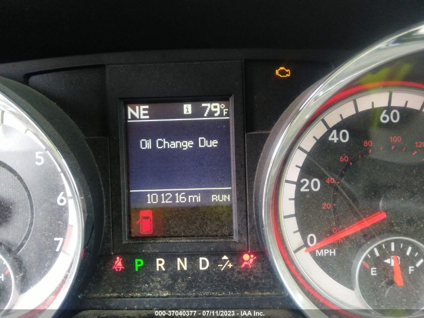 2013 DODGE GRAND CARAVAN SXT - 2C4RDGCG6DR655661