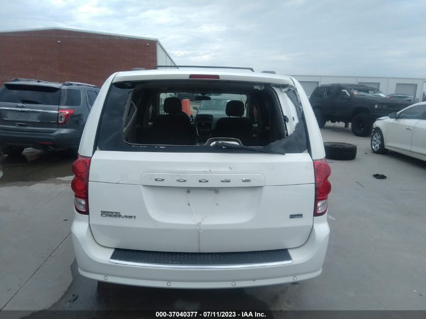 2013 DODGE GRAND CARAVAN SXT - 2C4RDGCG6DR655661