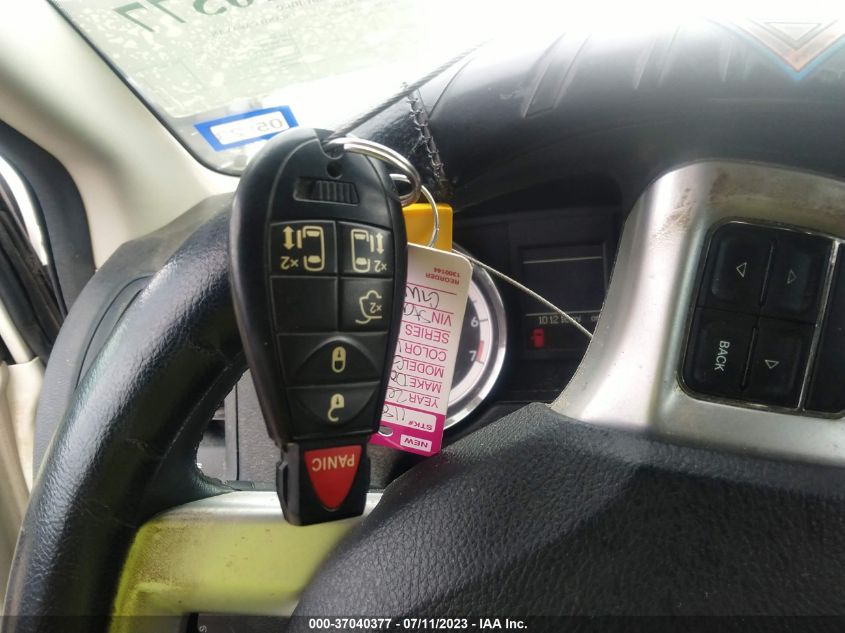 2013 DODGE GRAND CARAVAN SXT - 2C4RDGCG6DR655661