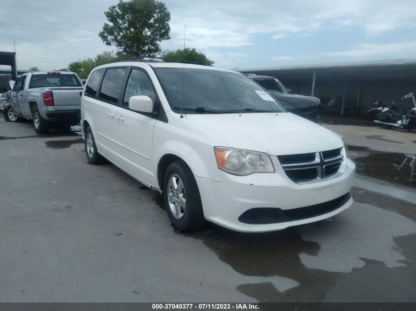 2013 DODGE GRAND CARAVAN SXT - 2C4RDGCG6DR655661