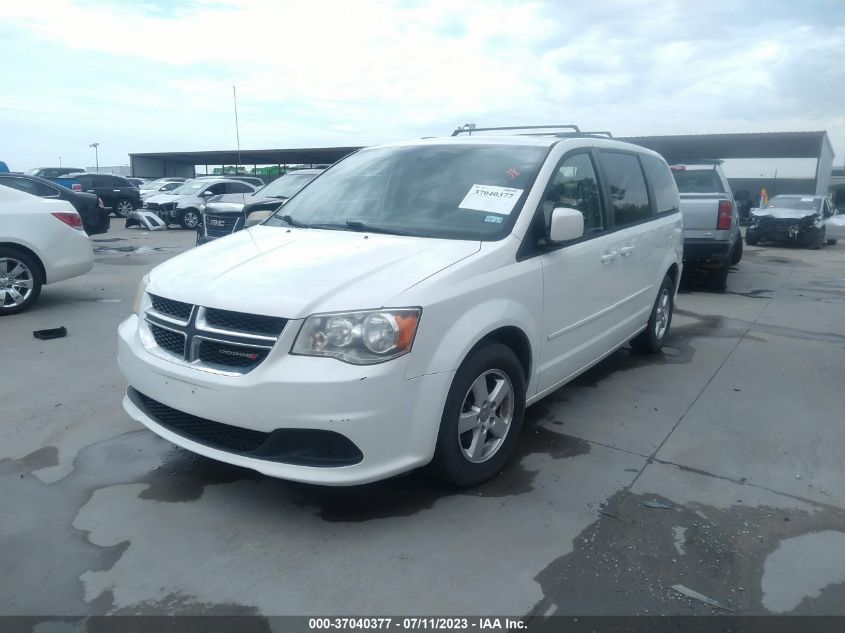 2013 DODGE GRAND CARAVAN SXT - 2C4RDGCG6DR655661