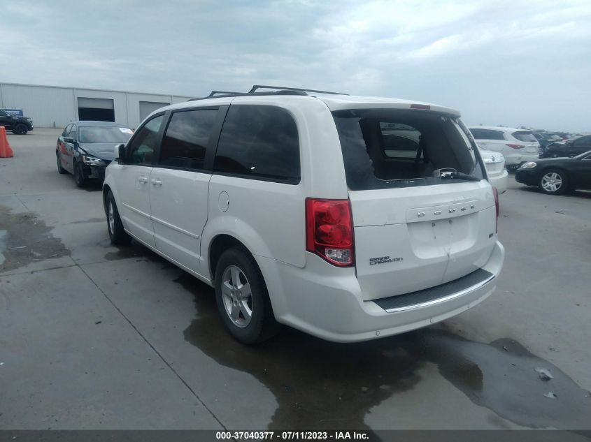 2013 DODGE GRAND CARAVAN SXT - 2C4RDGCG6DR655661