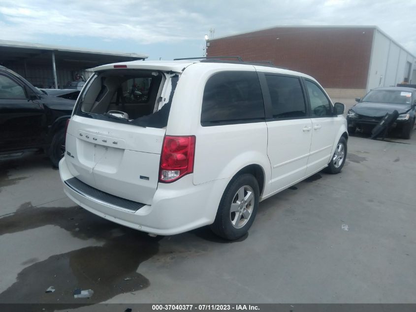 2013 DODGE GRAND CARAVAN SXT - 2C4RDGCG6DR655661