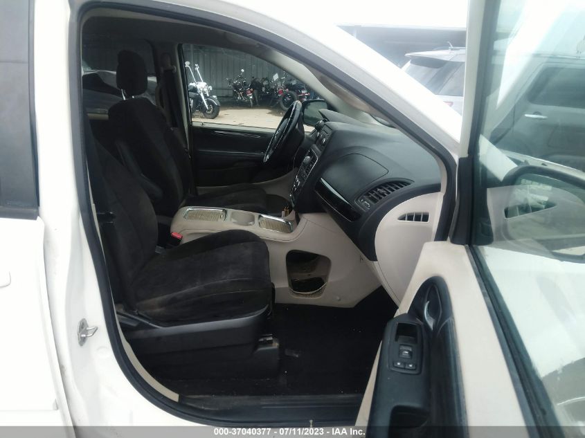 2013 DODGE GRAND CARAVAN SXT - 2C4RDGCG6DR655661