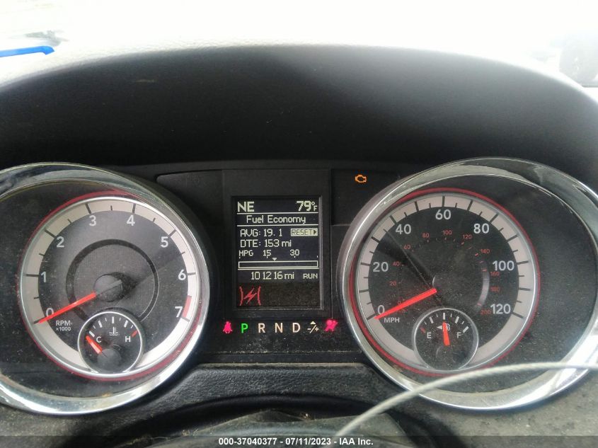 2013 DODGE GRAND CARAVAN SXT - 2C4RDGCG6DR655661