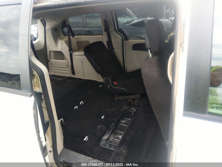 2013 DODGE GRAND CARAVAN SXT - 2C4RDGCG6DR655661