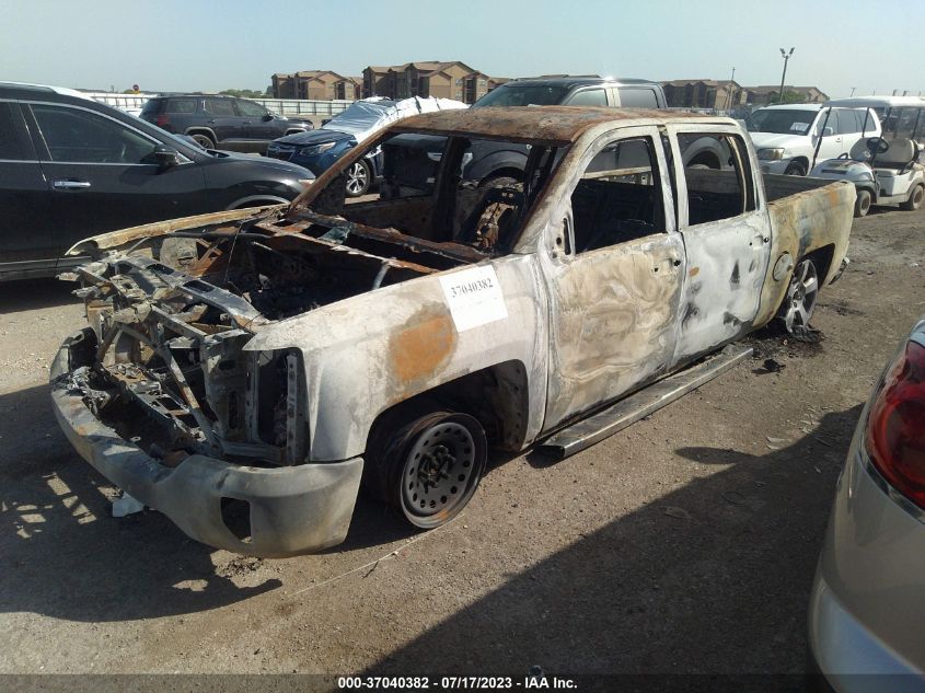 2018 CHEVROLET SILVERADO 1500 LT - 3GCUKREC0JG169421