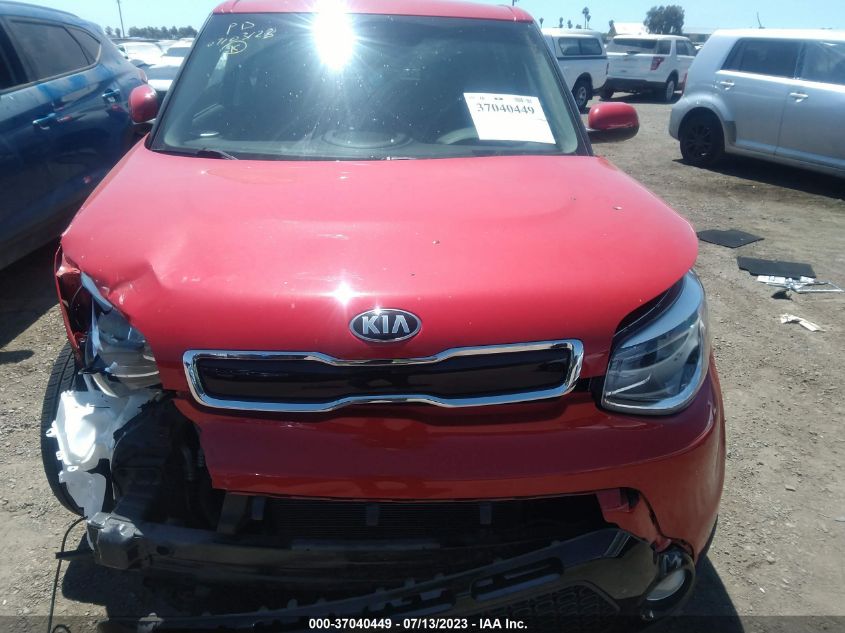 2016 KIA SOUL + - KNDJP3A56G7861390