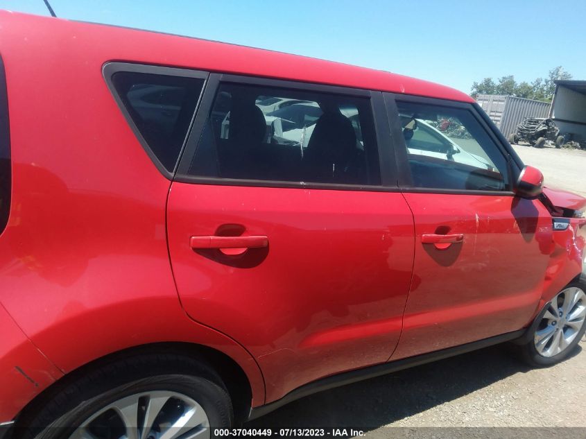 2016 KIA SOUL + - KNDJP3A56G7861390