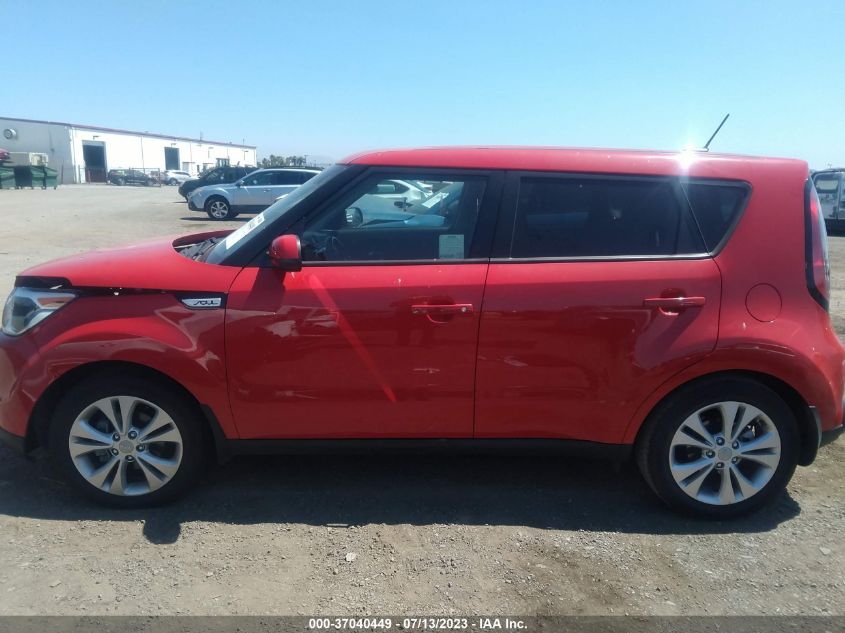 2016 KIA SOUL + - KNDJP3A56G7861390