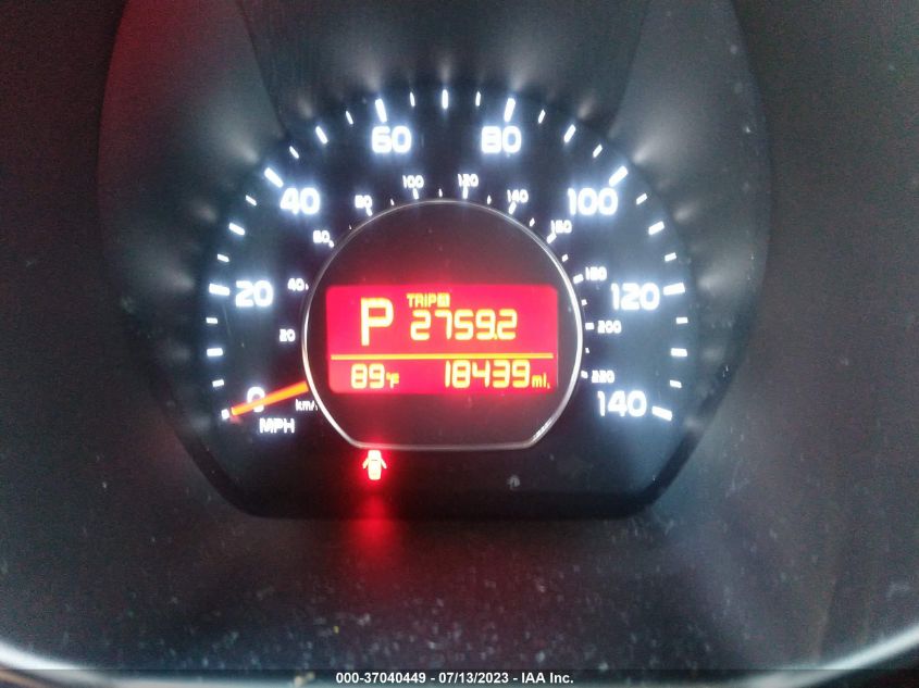 2016 KIA SOUL + - KNDJP3A56G7861390
