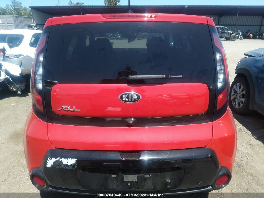 2016 KIA SOUL + - KNDJP3A56G7861390