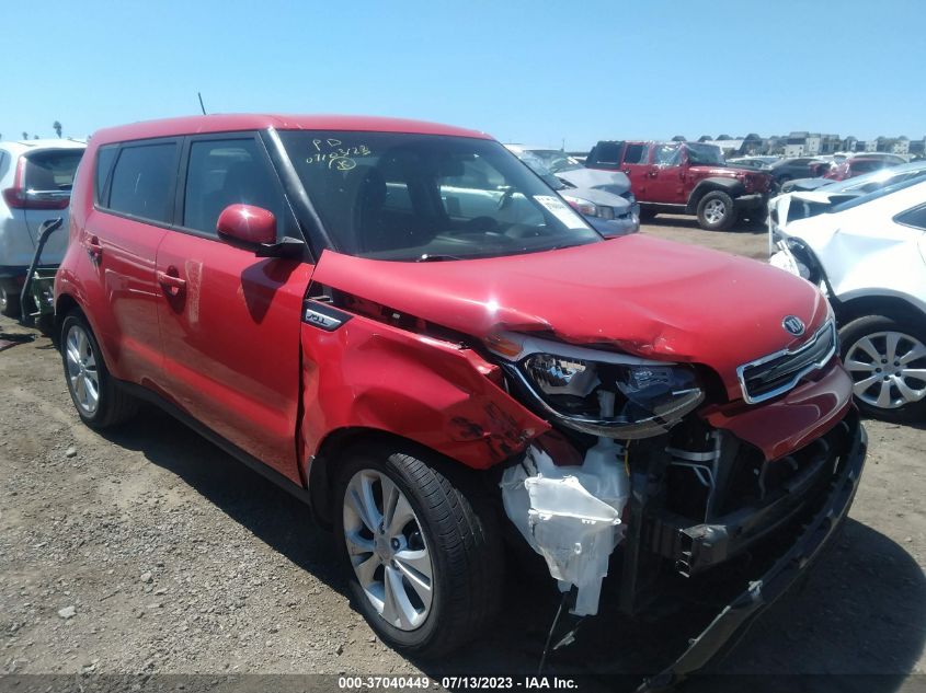2016 KIA SOUL + - KNDJP3A56G7861390