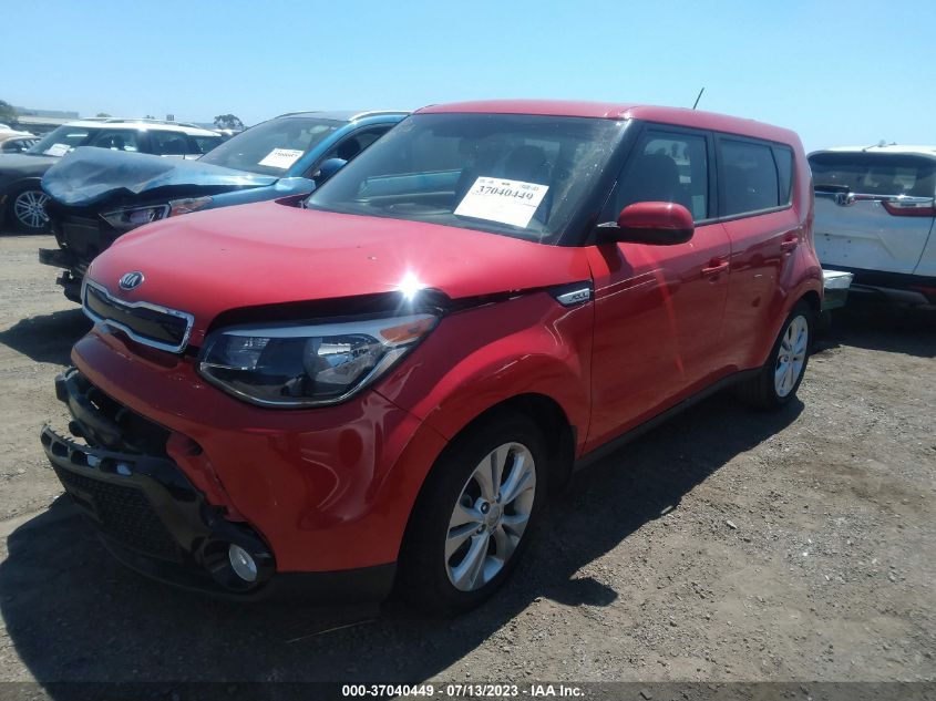 2016 KIA SOUL + - KNDJP3A56G7861390