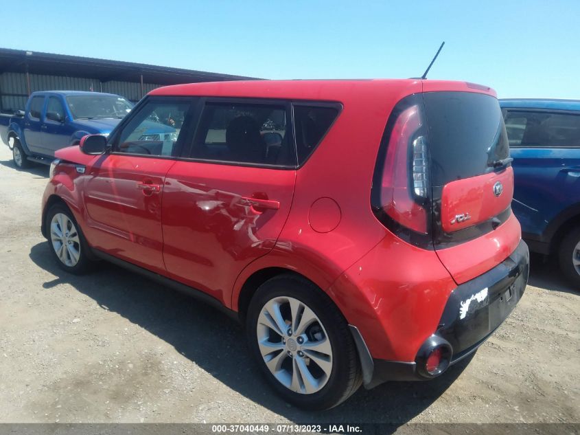 2016 KIA SOUL + - KNDJP3A56G7861390