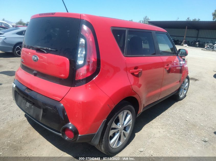 2016 KIA SOUL + - KNDJP3A56G7861390