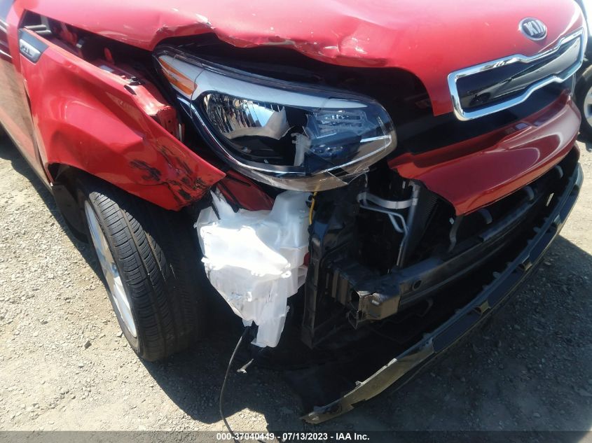 2016 KIA SOUL + - KNDJP3A56G7861390