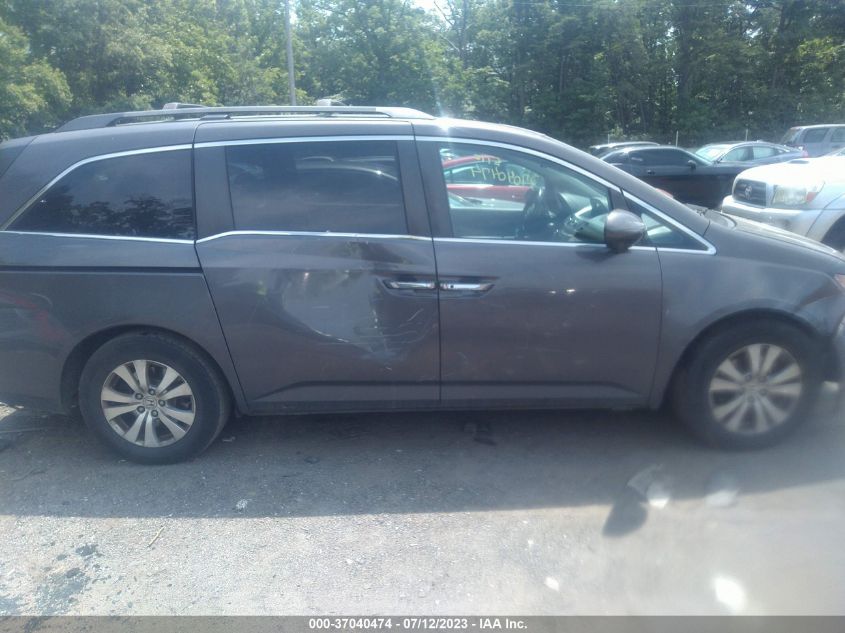 2014 HONDA ODYSSEY EX-L - 5FNRL5H69EB113068