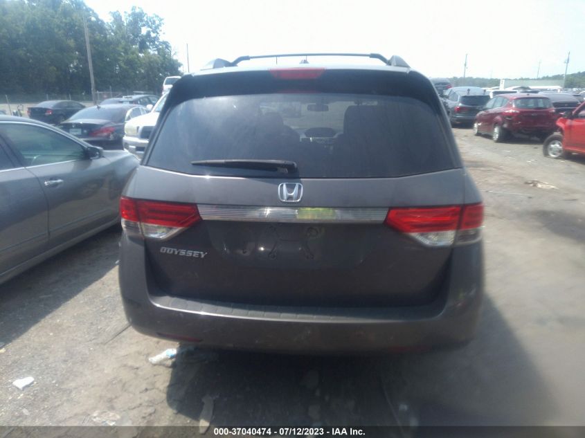 2014 HONDA ODYSSEY EX-L - 5FNRL5H69EB113068