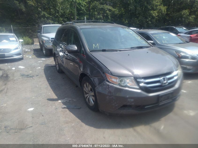 2014 HONDA ODYSSEY EX-L - 5FNRL5H69EB113068
