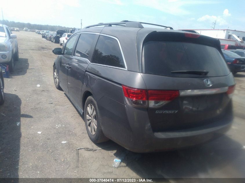 2014 HONDA ODYSSEY EX-L - 5FNRL5H69EB113068