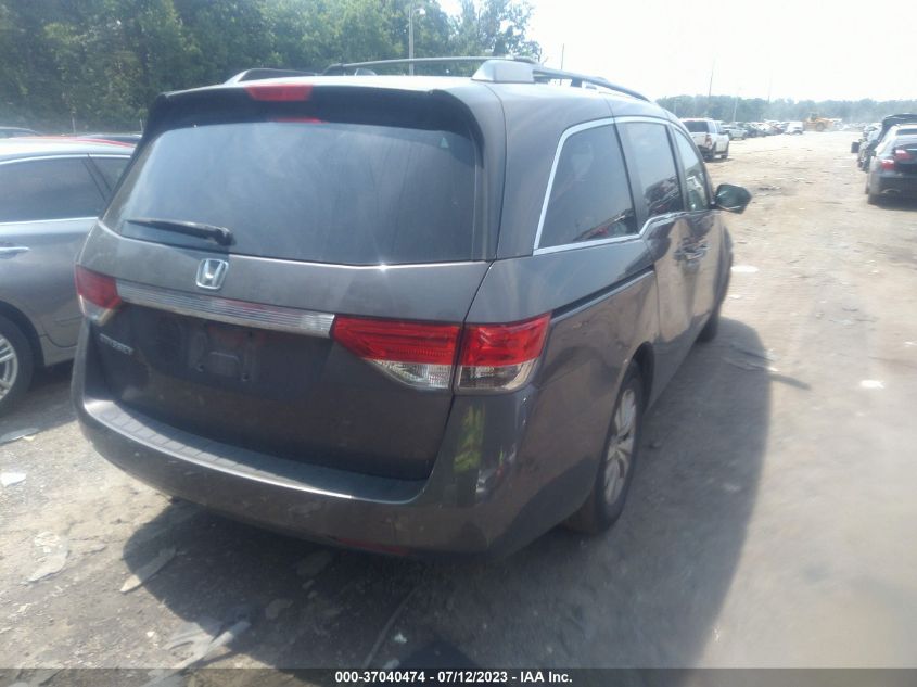 2014 HONDA ODYSSEY EX-L - 5FNRL5H69EB113068