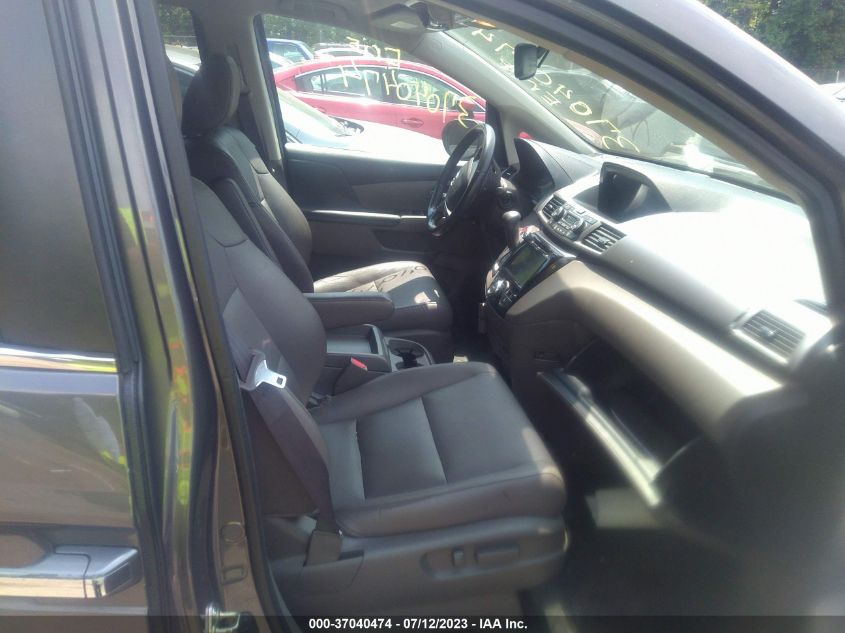2014 HONDA ODYSSEY EX-L - 5FNRL5H69EB113068