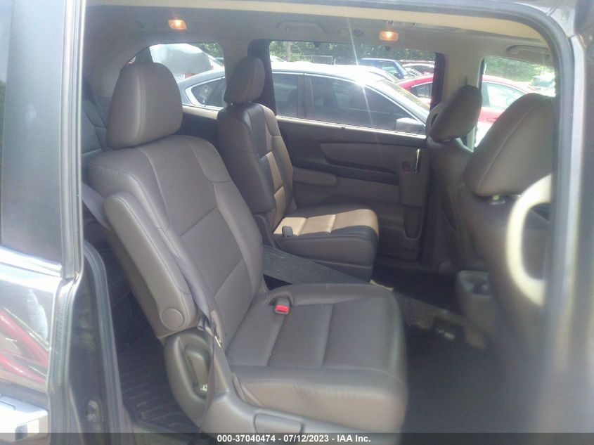 2014 HONDA ODYSSEY EX-L - 5FNRL5H69EB113068