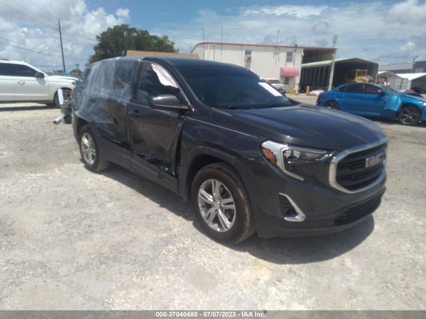 2019 GMC TERRAIN SLE - 3GKALMEV9KL221582
