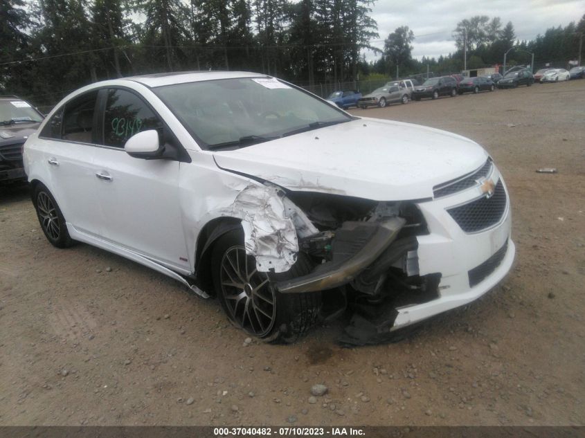2013 CHEVROLET CRUZE LTZ - 1G1PG5SB7D7309251