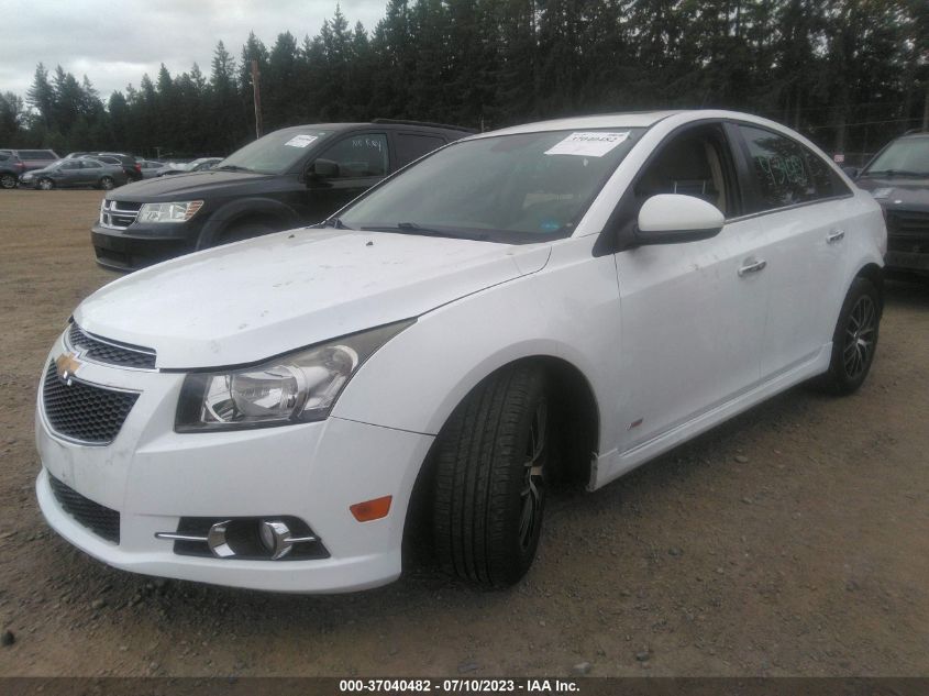 2013 CHEVROLET CRUZE LTZ - 1G1PG5SB7D7309251