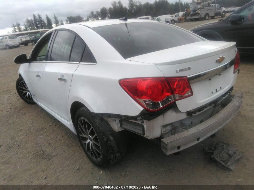 2013 CHEVROLET CRUZE LTZ - 1G1PG5SB7D7309251