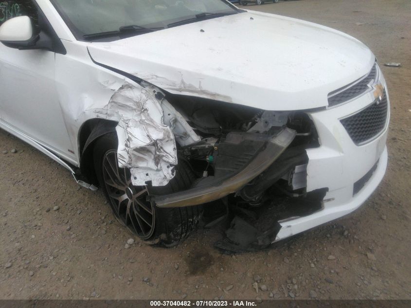 2013 CHEVROLET CRUZE LTZ - 1G1PG5SB7D7309251